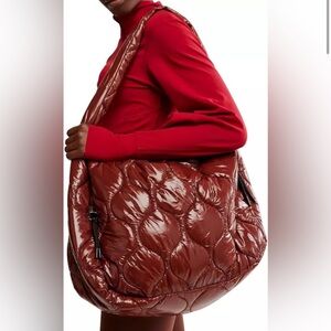 NWT FP Movement Surplus Shine Carryall Bag Cocoa